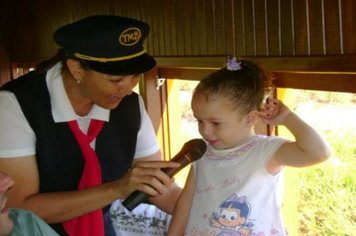 Foto - PASSEIO DO TREM TURÍSTICO DIA 17 DE ABRIL- SÁBADO