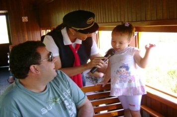 Foto - PASSEIO DO TREM TURÍSTICO DIA 17 DE ABRIL- SÁBADO