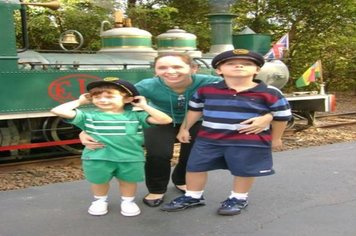 Foto - PASSEIO DO TREM TURÍSTICO DIA 18 DE ABRIL- DOMINGO