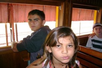 Foto - PASSEIO DO TREM TURÍSTICO DIA 25 DE ABRIL- DOMINGO