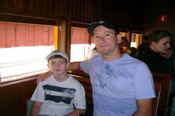 Foto - PASSEIO DO TREM TURÍSTICO DIA 25 DE ABRIL- DOMINGO