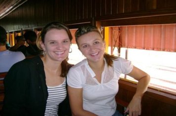 Foto - PASSEIO DO TREM TURÍSTICO DIA 25 DE ABRIL- DOMINGO