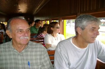 Foto - PASSEIO DO TREM TURÍSTICO DIA 25 DE ABRIL- DOMINGO