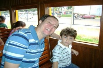 Foto - PASSEIO DO TREM TURÍSTICO DIA 25 DE ABRIL- DOMINGO