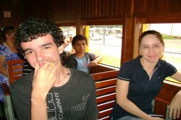 Foto - PASSEIO DO TREM TURÍSTICO DIA 25 DE ABRIL- DOMINGO