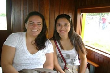 Foto - PASSEIO DO TREM TURÍSTICO DIA 25 DE ABRIL- DOMINGO