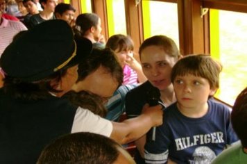 Foto - PASSEIO DO TREM TURÍSTICO DIA 25 DE ABRIL- DOMINGO