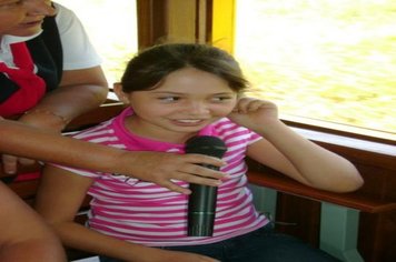 Foto - PASSEIO DO TREM TURÍSTICO DIA 25 DE ABRIL- DOMINGO