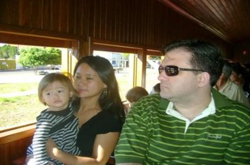 Foto - PASSEIO DO TREM TURÍSTICO DIA 02 DE MAIO - DOMINGO