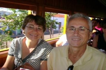 Foto - PASSEIO DO TREM TURÍSTICO DIA 02 DE MAIO - DOMINGO