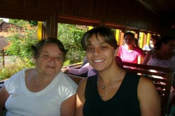 Foto - PASSEIO DO TREM TURÍSTICO DIA 02 DE MAIO - DOMINGO