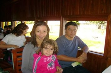 Foto - PASSEIO DO TREM TURÍSTICO DIA 02 DE MAIO - DOMINGO