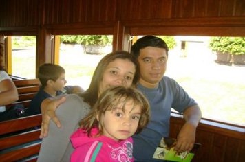 Foto - PASSEIO DO TREM TURÍSTICO DIA 02 DE MAIO - DOMINGO