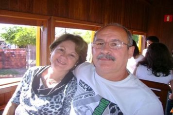 Foto - PASSEIO DO TREM TURÍSTICO DIA 02 DE MAIO - DOMINGO