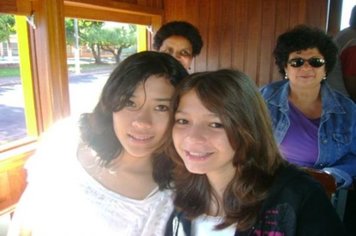 Foto - PASSEIO DO TREM TURÍSTICO DIA 02 DE MAIO - DOMINGO