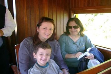 Foto - PASSEIO DO TREM TURÍSTICO DIA 02 DE MAIO - DOMINGO