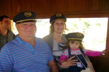 Foto - PASSEIO DO TREM TURÍSTICO DIA 02 DE MAIO - DOMINGO