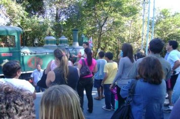 Foto - PASSEIO DO TREM TURÍSTICO DIA 02 DE MAIO - DOMINGO