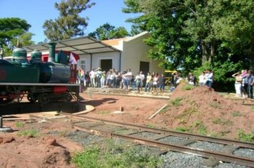 Foto - PASSEIO DO TREM TURÍSTICO DIA 02 DE MAIO - DOMINGO