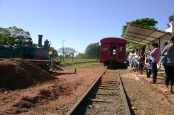 Foto - PASSEIO DO TREM TURÍSTICO DIA 02 DE MAIO - DOMINGO