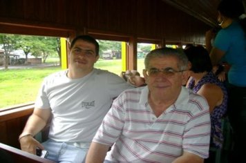 Foto - PASSEIO DO TREM TURÍSTICO DIA 08 DE MAIO - SÁBADO