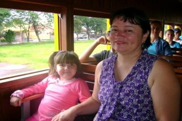 Foto - PASSEIO DO TREM TURÍSTICO DIA 08 DE MAIO - SÁBADO