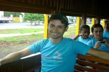 Foto - PASSEIO DO TREM TURÍSTICO DIA 08 DE MAIO - SÁBADO