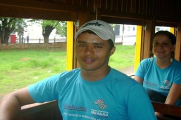 Foto - PASSEIO DO TREM TURÍSTICO DIA 08 DE MAIO - SÁBADO