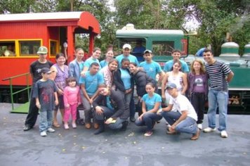 Foto - PASSEIO DO TREM TURÍSTICO DIA 08 DE MAIO - SÁBADO