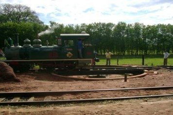 Foto - PASSEIO DO TREM TURÍSTICO DIA 08 DE MAIO - SÁBADO