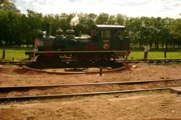 Foto - PASSEIO DO TREM TURÍSTICO DIA 08 DE MAIO - SÁBADO
