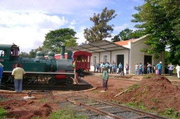 Foto - PASSEIO DO TREM TURÍSTICO DIA 08 DE MAIO - SÁBADO