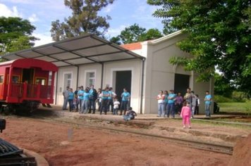 Foto - PASSEIO DO TREM TURÍSTICO DIA 08 DE MAIO - SÁBADO