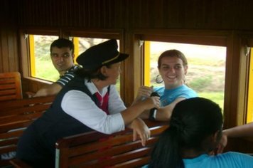 Foto - PASSEIO DO TREM TURÍSTICO DIA 08 DE MAIO - SÁBADO