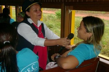 Foto - PASSEIO DO TREM TURÍSTICO DIA 08 DE MAIO - SÁBADO