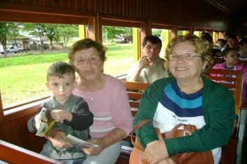 Foto - PASSEIO DO TREM TURÍSTICO DIA 09 DE MAIO - DOMINGO - DIA DAS MÃES