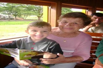 Foto - PASSEIO DO TREM TURÍSTICO DIA 09 DE MAIO - DOMINGO - DIA DAS MÃES