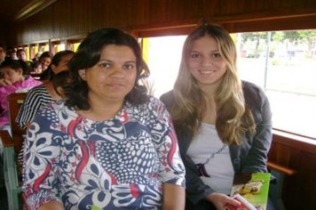 Foto - PASSEIO DO TREM TURÍSTICO DIA 09 DE MAIO - DOMINGO - DIA DAS MÃES