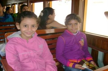 Foto - PASSEIO DO TREM TURÍSTICO DIA 09 DE MAIO - DOMINGO - DIA DAS MÃES