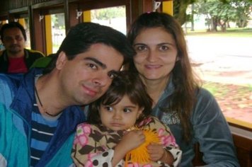 Foto - PASSEIO DO TREM TURÍSTICO DIA 09 DE MAIO - DOMINGO - DIA DAS MÃES