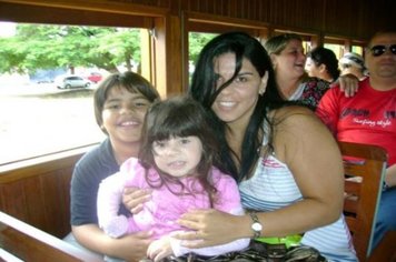 Foto - PASSEIO DO TREM TURÍSTICO DIA 09 DE MAIO - DOMINGO - DIA DAS MÃES