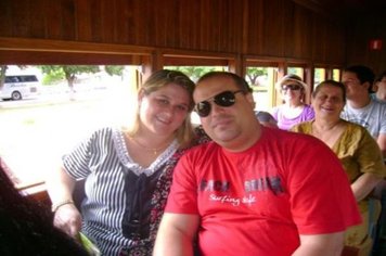 Foto - PASSEIO DO TREM TURÍSTICO DIA 09 DE MAIO - DOMINGO - DIA DAS MÃES