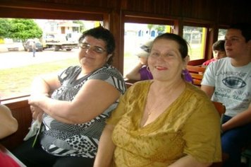 Foto - PASSEIO DO TREM TURÍSTICO DIA 09 DE MAIO - DOMINGO - DIA DAS MÃES