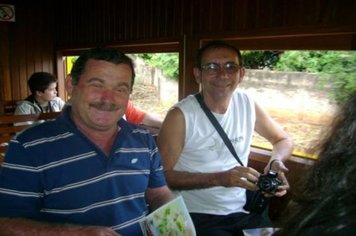 Foto - PASSEIO DO TREM TURÍSTICO DIA 09 DE MAIO - DOMINGO - DIA DAS MÃES