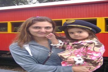 Foto - PASSEIO DO TREM TURÍSTICO DIA 09 DE MAIO - DOMINGO - DIA DAS MÃES