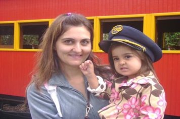 Foto - PASSEIO DO TREM TURÍSTICO DIA 09 DE MAIO - DOMINGO - DIA DAS MÃES