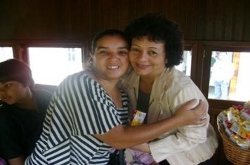 Foto - PASSEIO DO TREM TURÍSTICO DIA 09 DE MAIO - DOMINGO - DIA DAS MÃES