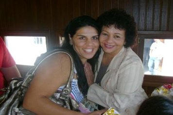 Foto - PASSEIO DO TREM TURÍSTICO DIA 09 DE MAIO - DOMINGO - DIA DAS MÃES