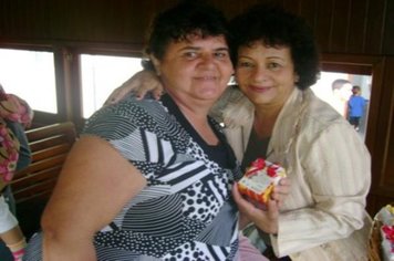 Foto - PASSEIO DO TREM TURÍSTICO DIA 09 DE MAIO - DOMINGO - DIA DAS MÃES