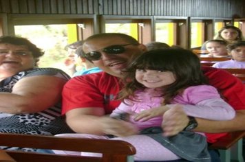 Foto - PASSEIO DO TREM TURÍSTICO DIA 09 DE MAIO - DOMINGO - DIA DAS MÃES